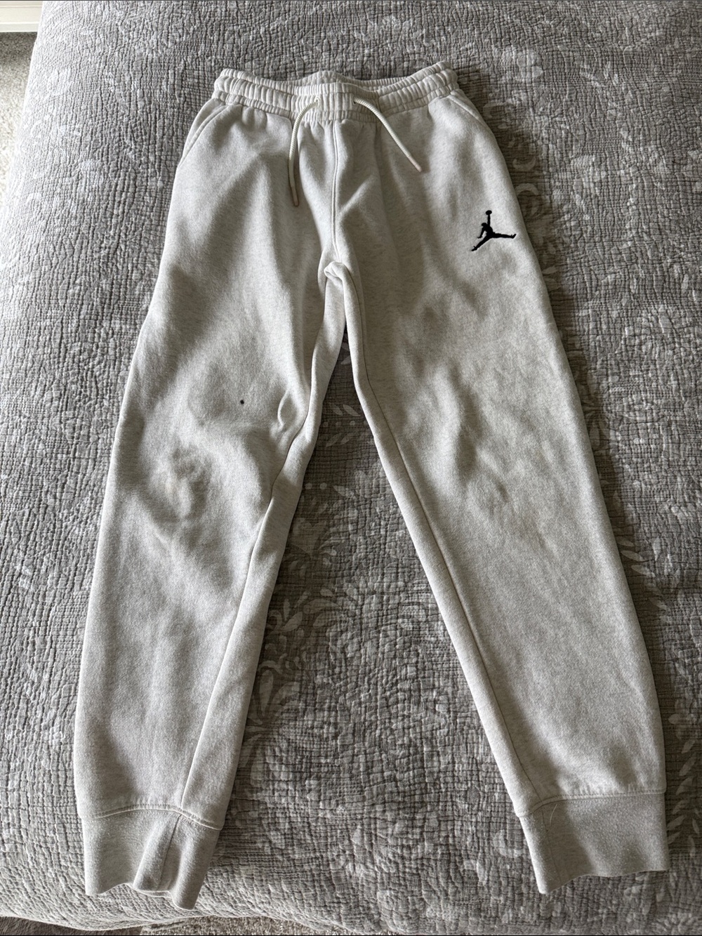 Jordan Youth Size M (10-12) Boy Sweatpants